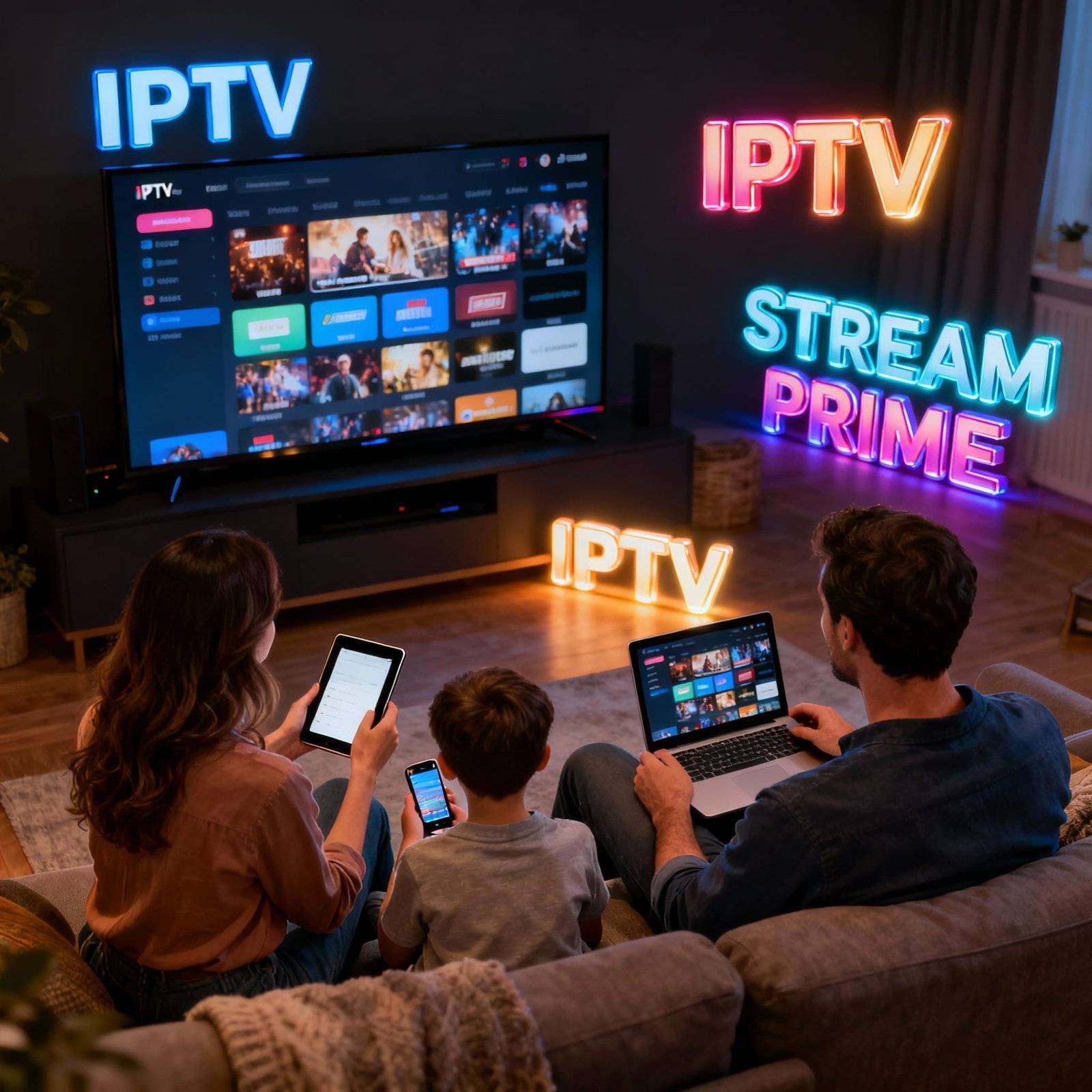 Instant Access to Premium TV, VOD & 24/7 Live Content!