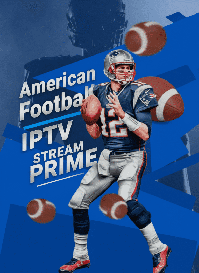 American FootBall IPTV STREAM PRIME