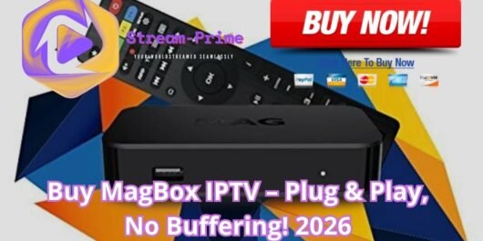 Buy MagBox IPTV – Plug & Play, No Buffering! 2026