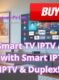 Grab Smart TV IPTV Apps – Works with Smart IPTV, Flix IPTV & Duplex!