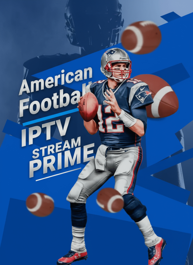 American FootBall IPTV STREAM PRIME